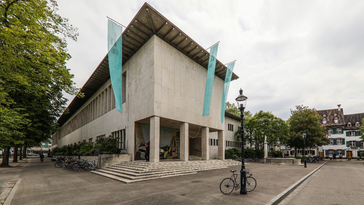 Vortragslokal Universität Basel 